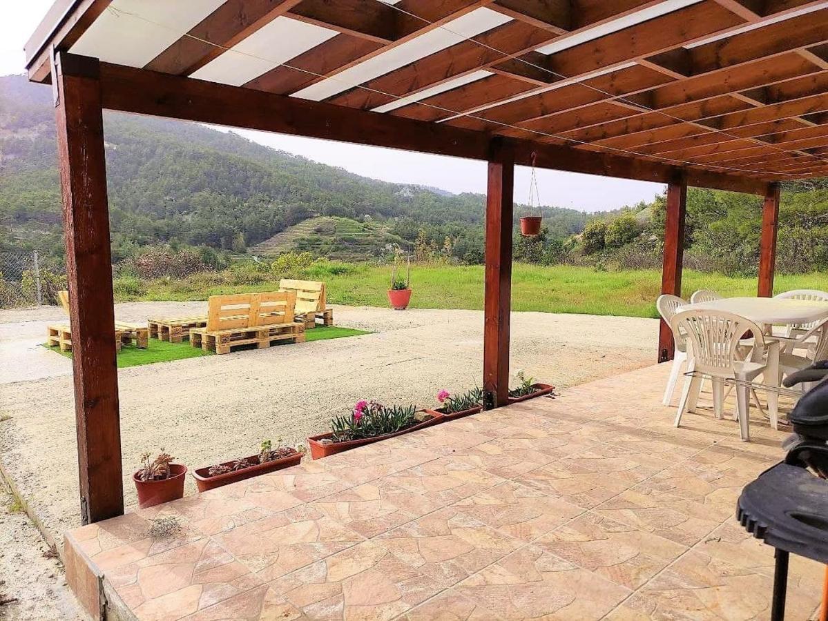 The Cosy Mountain Cabin With Stunning Views Near Troodos Kato Amiandos Esterno foto