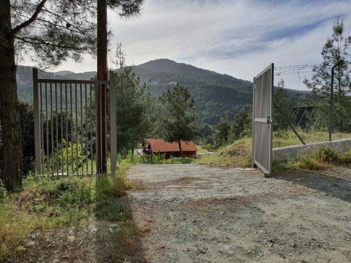 The Cosy Mountain Cabin With Stunning Views Near Troodos Kato Amiandos Esterno foto