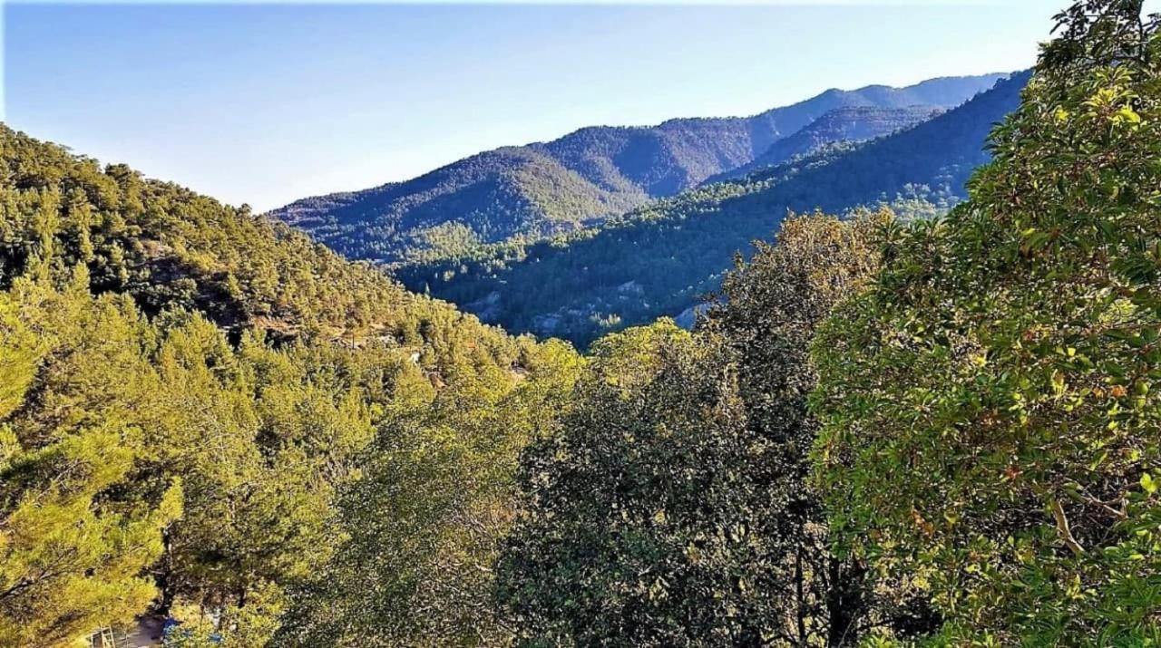 The Cosy Mountain Cabin With Stunning Views Near Troodos Kato Amiandos Esterno foto